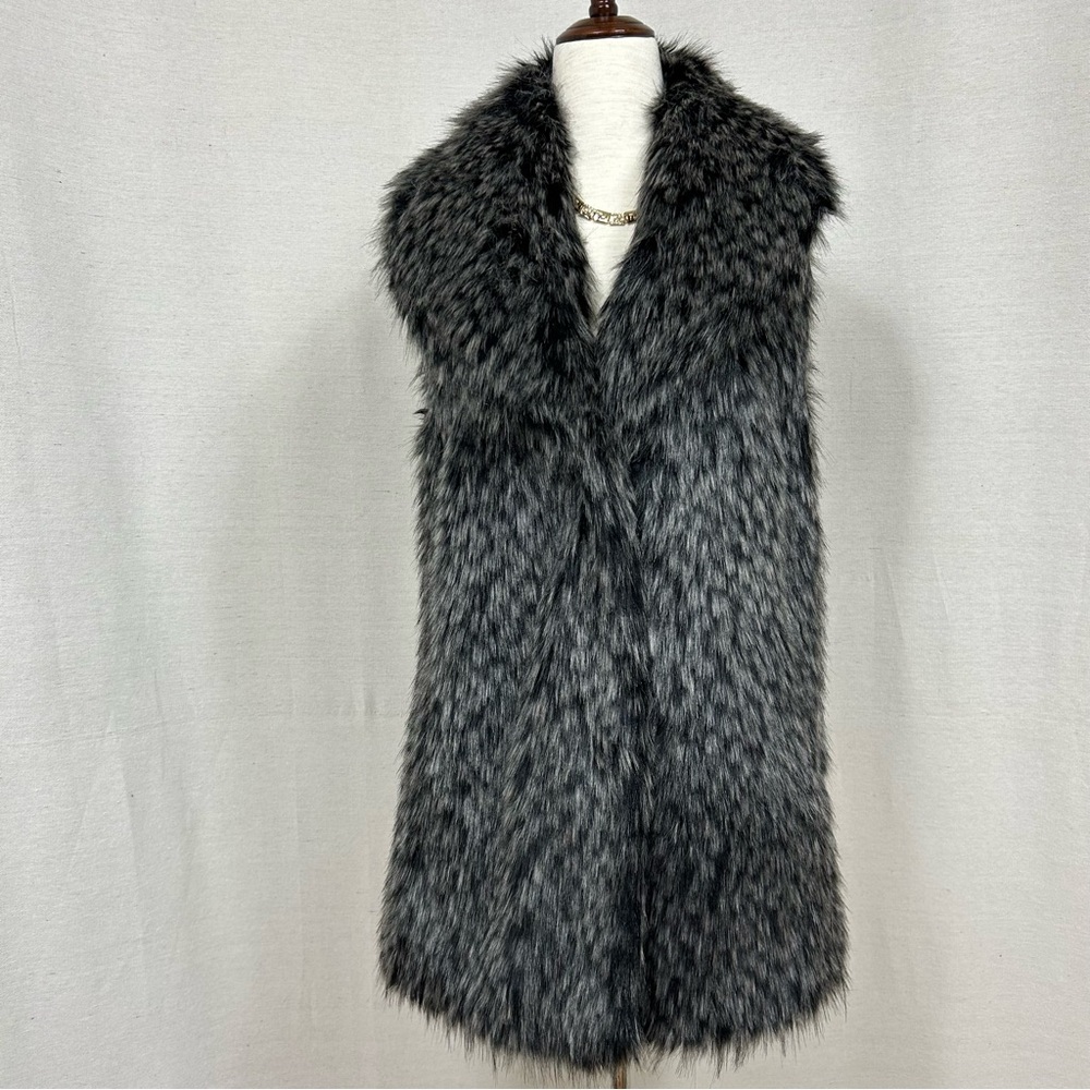 Faux Fur Jacket Vest